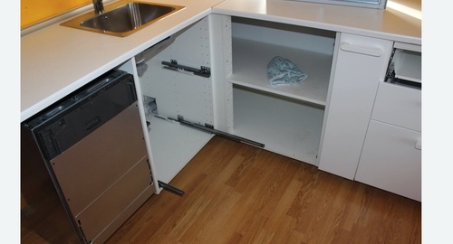 Cборка кухни ИКЕА. Ангарск