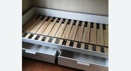 Сборка кровати ИКЕА. Ангарск