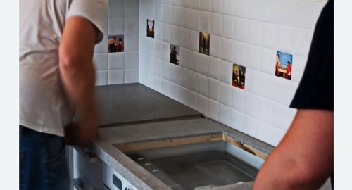 Сборка кухни. Ангарск